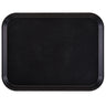 (24 stk.) CAMBRO | Fastfood-bakke - rektangulær - 345x265 mm - højt profil - Sort