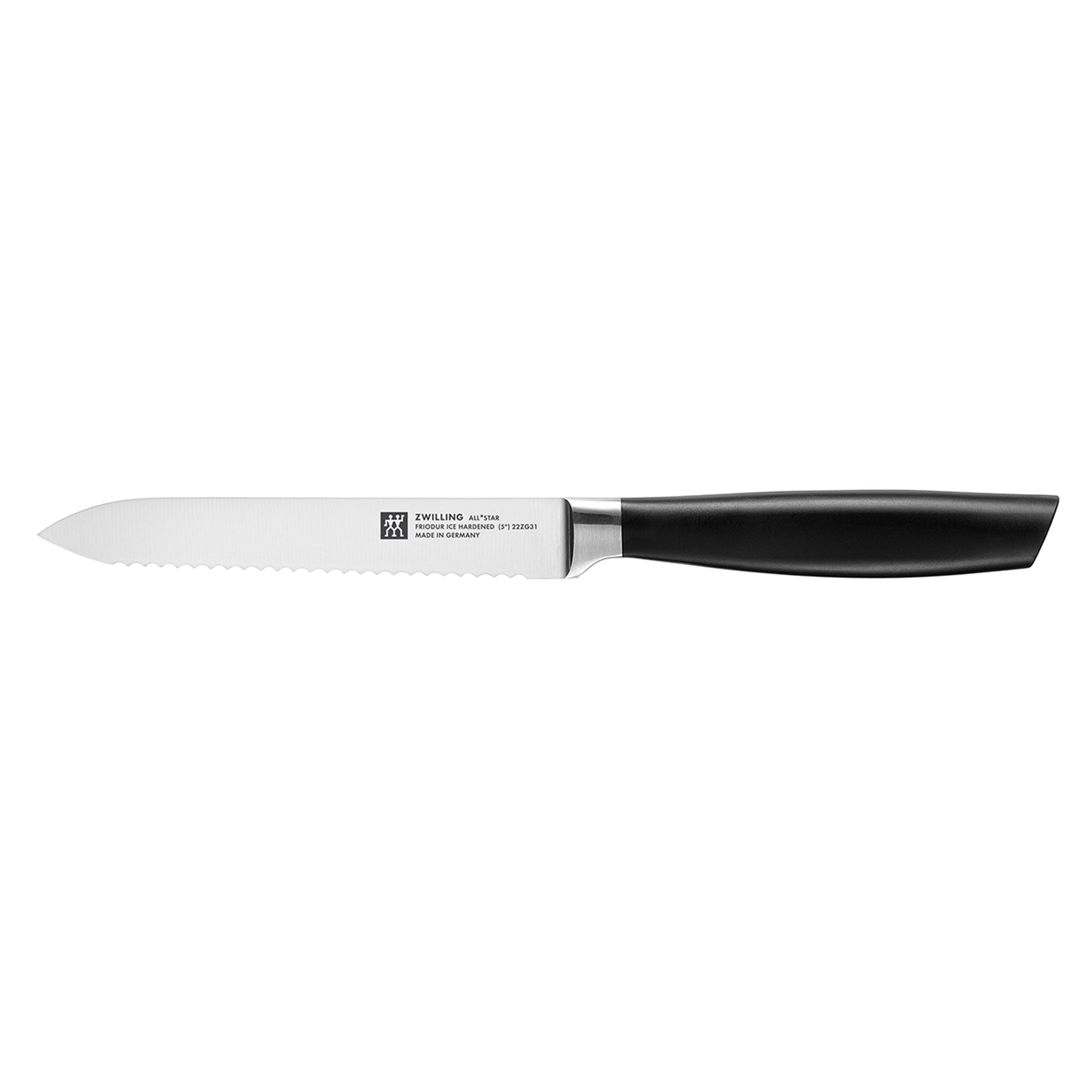 ZWILLING | ALL * STAR - Universalkniv - Klinge: 130mm - Sort