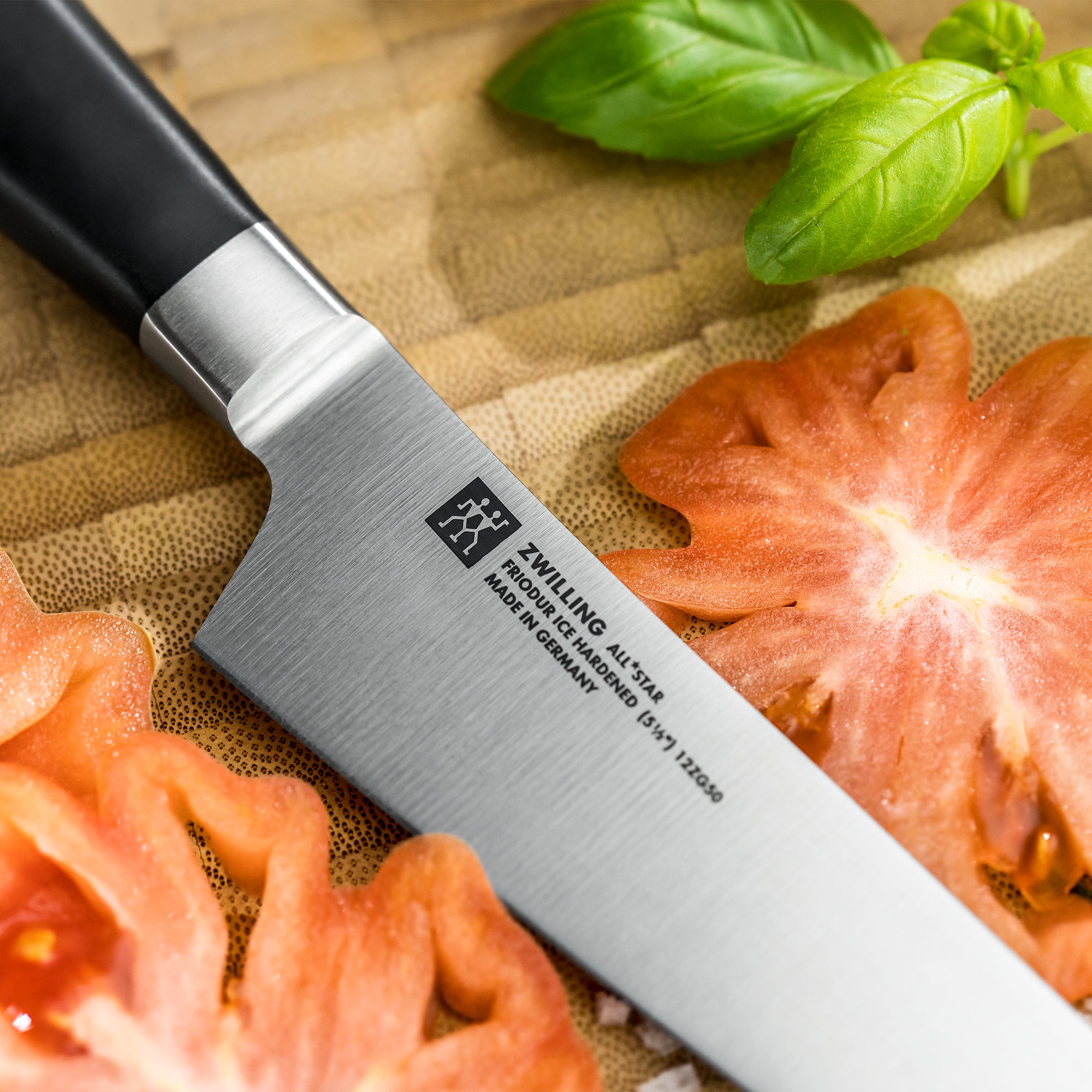 ZWILLING | ALL * STAR - Kokkekniv kompakt - Klinge: 140mm - Sort