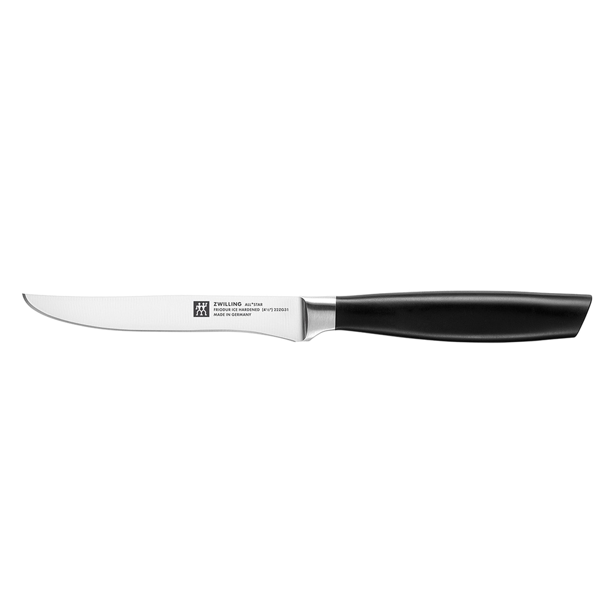 ZWILLING | ALL * STAR - Steakkniv - Blad: 120mm - Sort