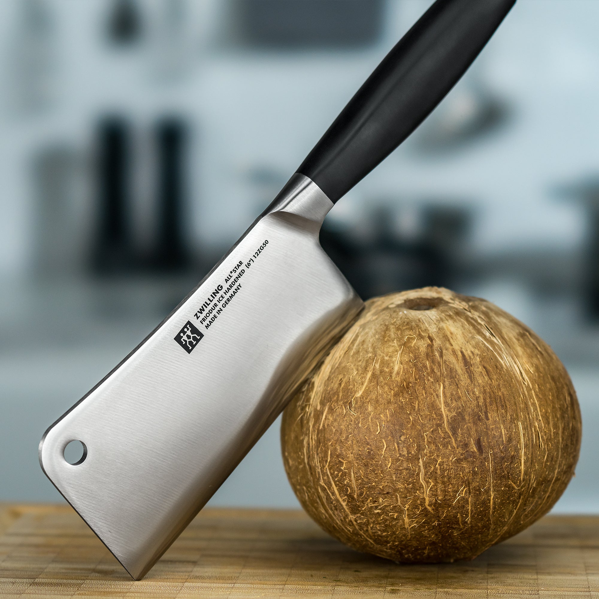 ZWILLING | ALL * STAR - Spaltekniv - Klinge: 150mm - Sølv