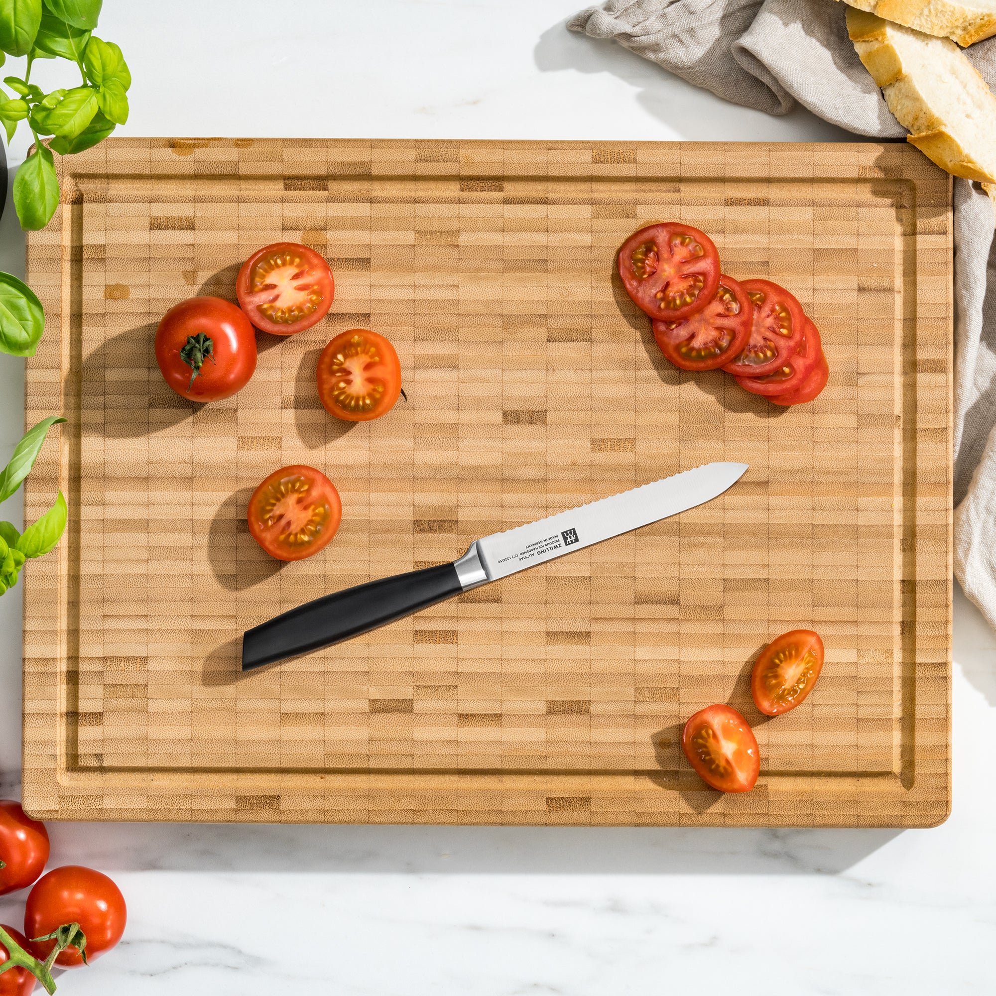 ZWILLING | ALL * STAR - Universalkniv - Klinge: 130mm - Sølv