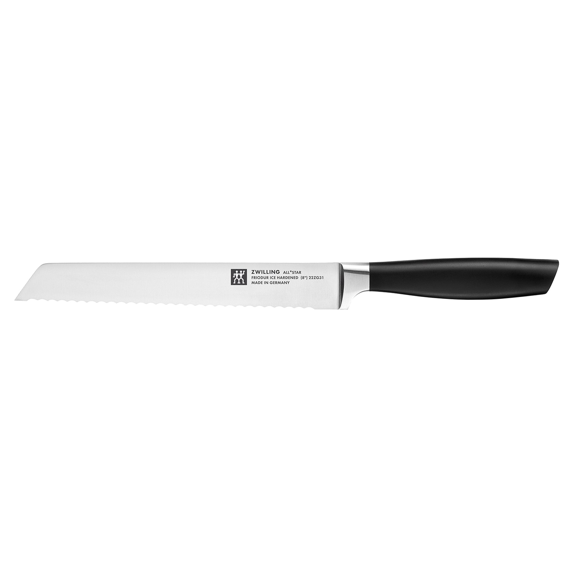 ZWILLING | ALL * STAR - Brødkniv med savtakket skær - Klinge: 200mm - Sølv