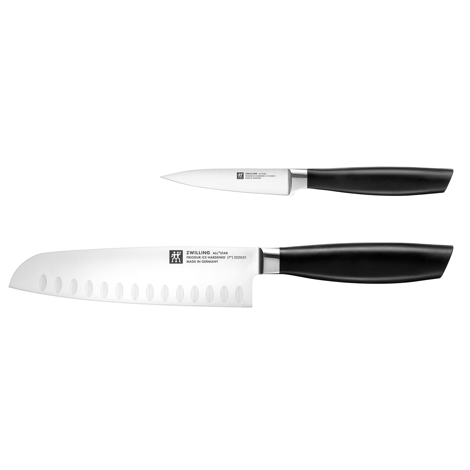 ZWILLING | ALL * STAR - Knivsæt - 2 stk - Sort