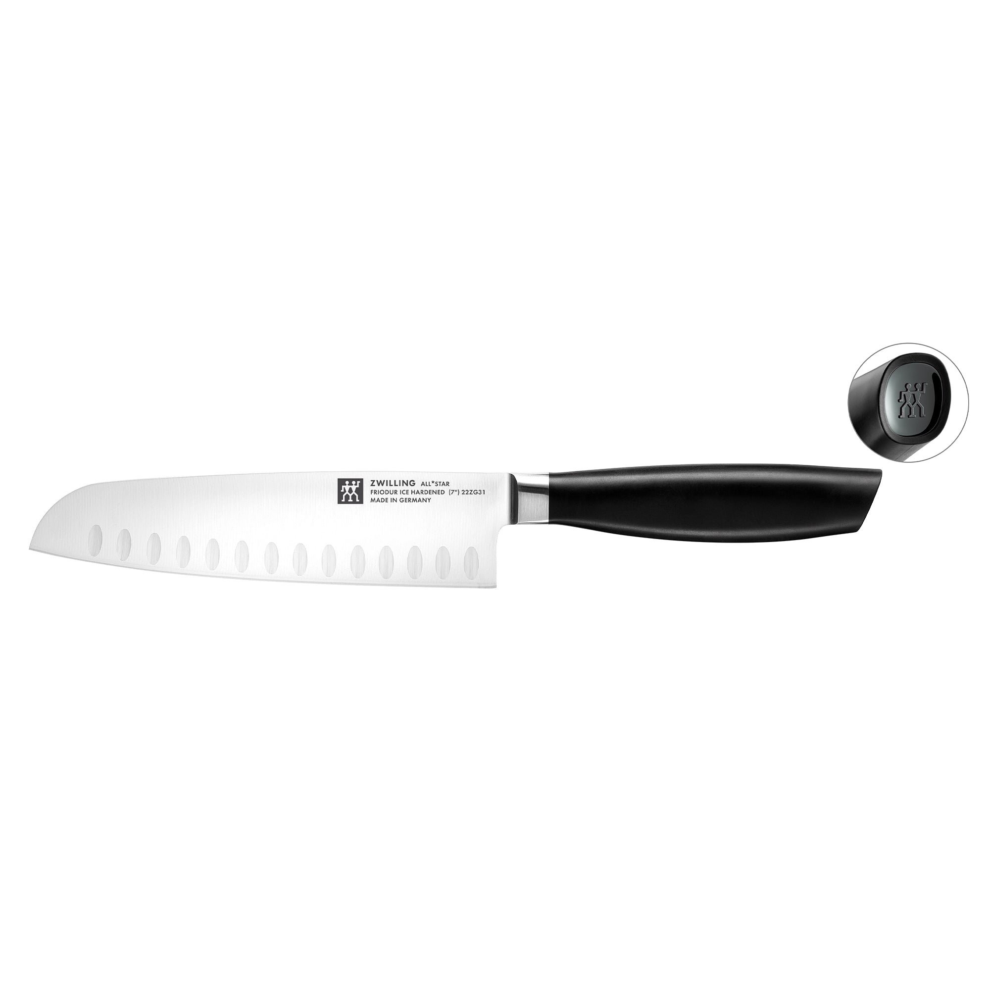 ZWILLING | ALL * STAR - Knivsæt - 2 stk - Sort