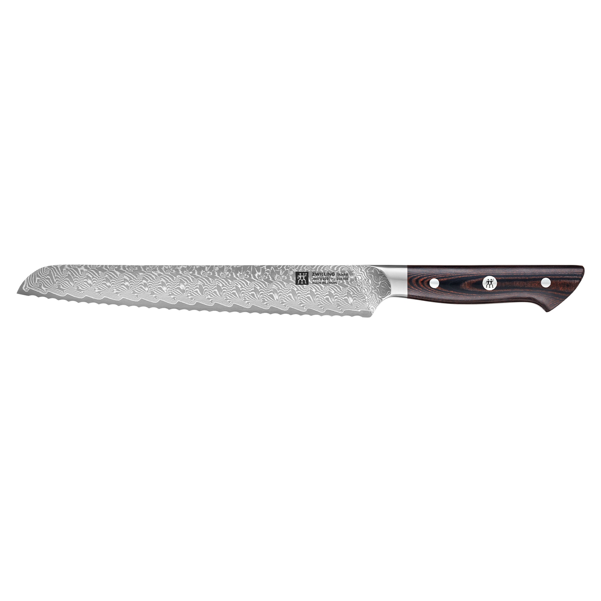 ZWILLING | TANREI - Brødkniv med savtakket skær - Blad: 230mm