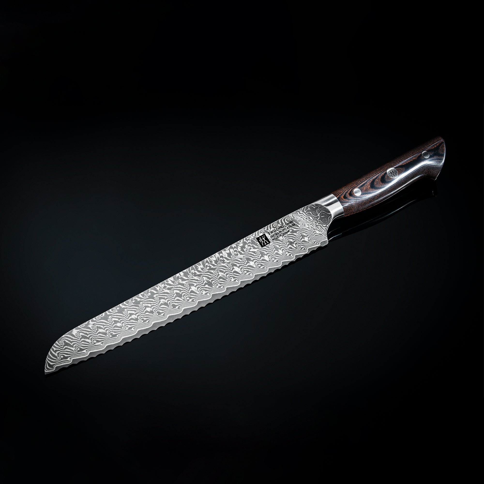 ZWILLING | TANREI - Brødkniv med savtakket skær - Blad: 230mm