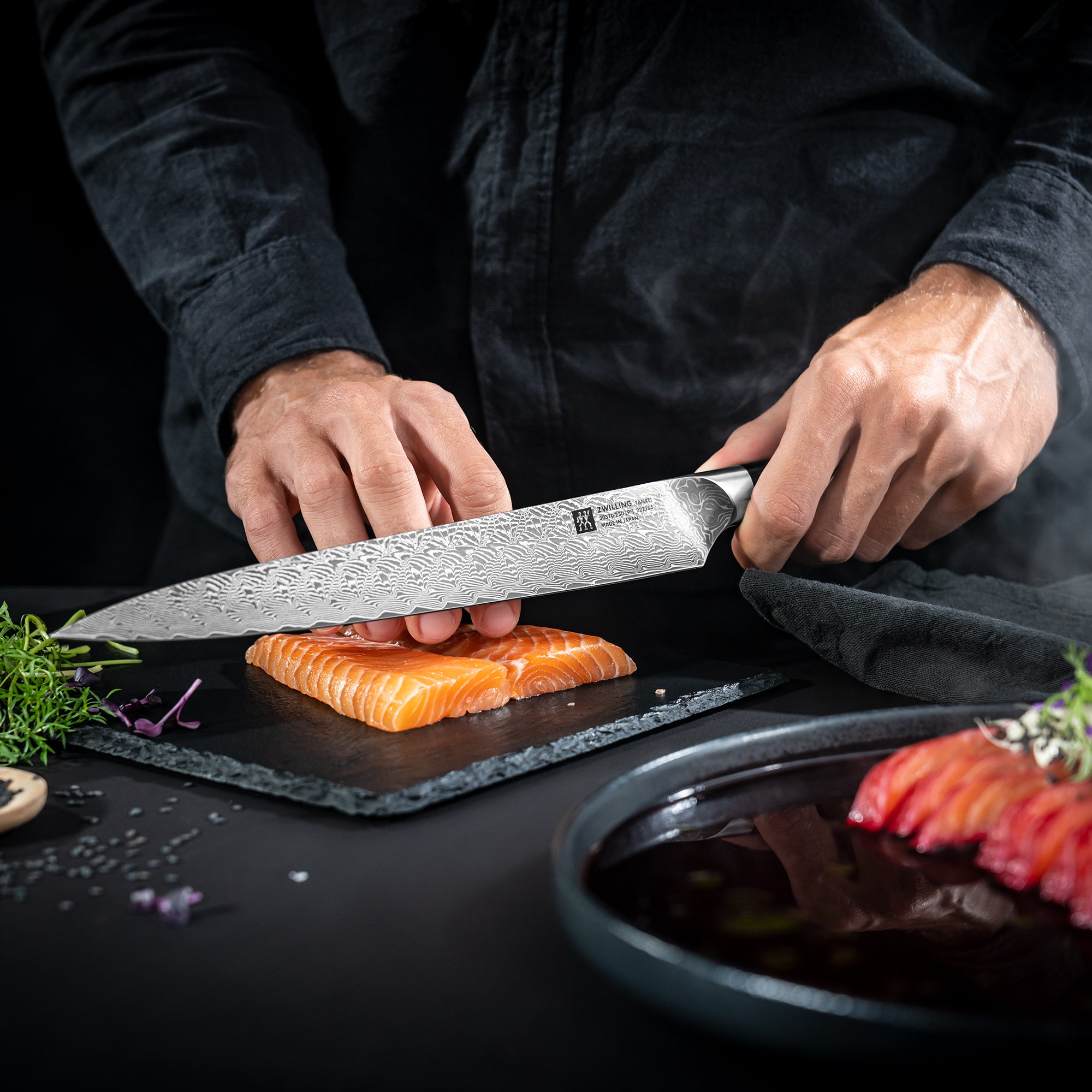 ZWILLING | TANREI - Forskærerkniv - Blad: 230mm