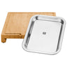ZWILLING | BBQ+ - Skærebræt med drypbakke - 390x300mm