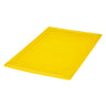 (6 stk.) CAMBRO | SafeTrak - Polypropylen låg GN 1/1 - Gul