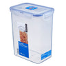 (6 stk.) LocknLock multifunktionsboks Classic 1,80 liter - højde: 183 mm - gennemsigtig