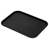 (12 stk.) CAMBRO | CAMTREAD® - Glasfiberbakke - rektangulær - 415x305mm - høj profil - sort