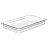 (6 stk.) CAMBRO | Camview® - Copolymer GN-beholder 1/1 - Klar - Højde: 65 mm - BPA-fri