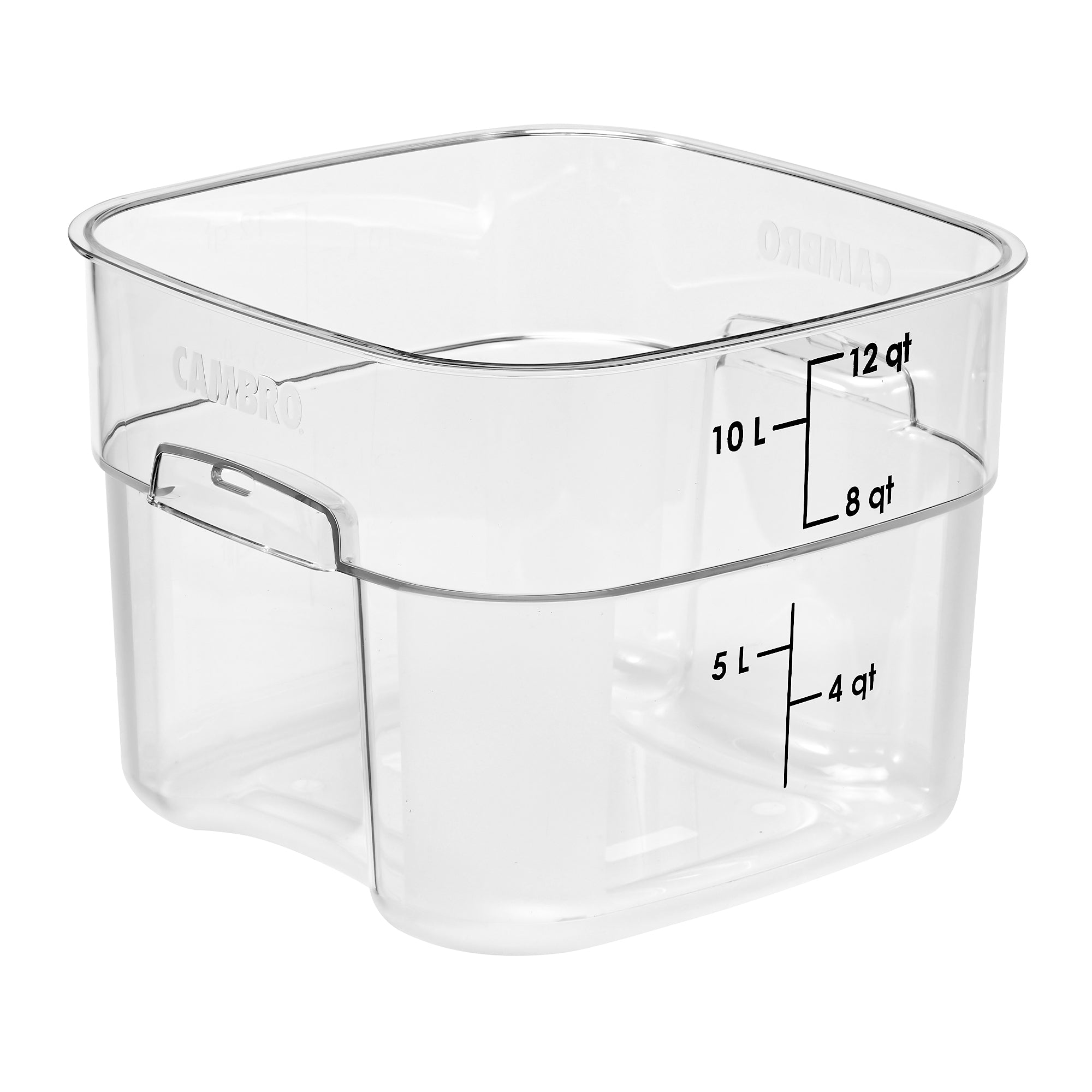 CAMBRO | CAMWEAR® FreshPro beholder - 11,4 liter - gennemsigtig