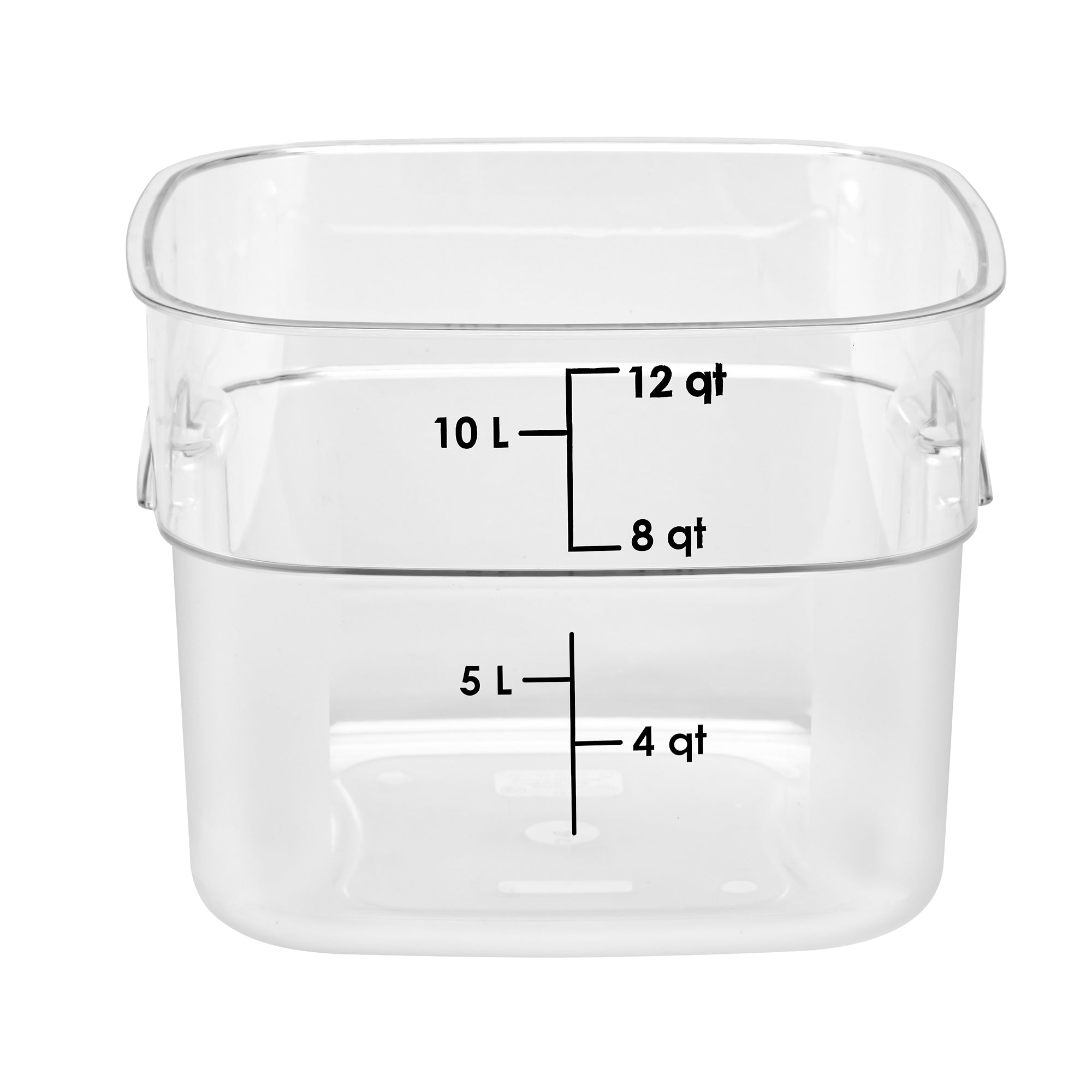 CAMBRO | CAMWEAR® FreshPro beholder - 11,4 liter - gennemsigtig