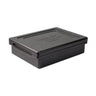 (8 stk.) THERMO FUTURE BOX | Termoboks TAKE AWAY Dinner – 10 liter – Sort