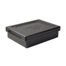 (8 stk.) THERMO FUTURE BOX | Termoboks TAKE AWAY – 10 liter – Sort