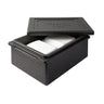 (5 stk.) THERMO FUTURE BOX | Termoboks TAKE AWAY – 20 liter – Sort