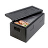 (3 stk.) THERMO FUTURE BOX | Termoboks MENU 3 – 20 liter – Sort