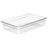 (6 stk.) CAMBRO | Camview® - Copolymer GN-beholder 1/1 - Klar - Højde: 100 mm - BPA-fri