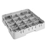 CAMBRO | CAMRACK® - Kopvaskekurv 1/1 med 16 rum - 500x500mm - Grå