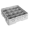 CAMBRO | CAMRACK® - Kopvaskekurv 1/1 med 16 rum - 500x500mm - Grå