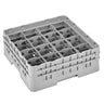 CAMBRO | CAMRACK® - Kopvaskekurv 1/1 med 16 rum - 500x500mm - Grå