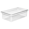 (6 stk.) CAMBRO | Camview® - Copolymer GN-beholder 1/1 - Klar - Højde: 150 mm - BPA-fri