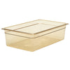 (6 stk.) CAMBRO | H-PAN™ Varmebestandige GN-beholdere 1/1 - Amber - Dybde 150 mm