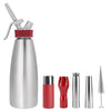 ISI | Gourmet Whip - flødedispenser - 1,0 liter - rustfrit stål