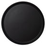 (6 stk.) CAMBRO | CAMTREAD® - Glasfiberbakke - rund - ø 450 mm - høj profil - sort