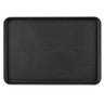 (6 stk.) CAMBRO | CAMTREAD® - Glasfiberbakke - rektangulær - 650x450mm - høj profil - sort