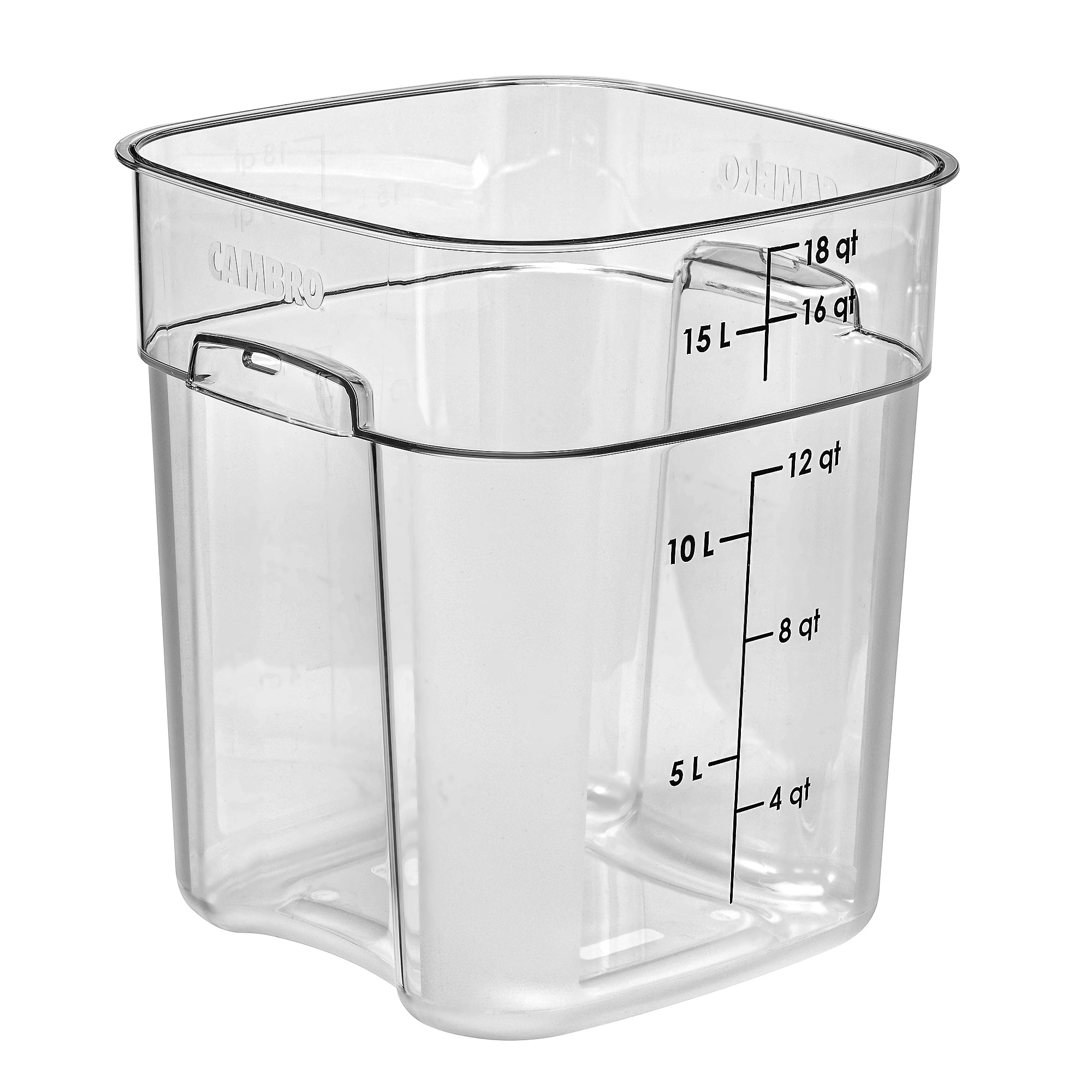 CAMBRO | CAMWEAR® FreshPro beholder - 17,2 liter - gennemsigtig