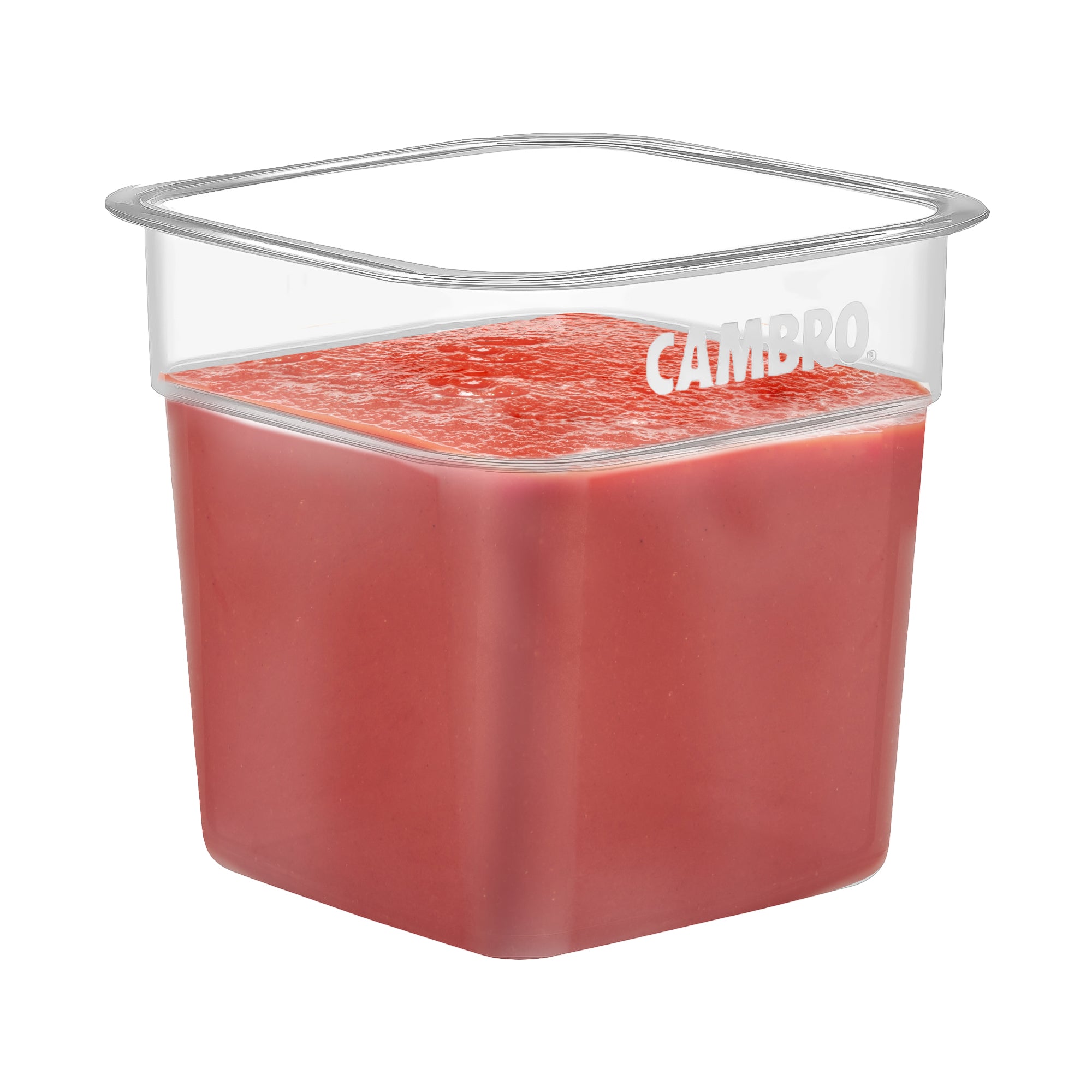 CAMBRO | CAMSQUARES® Polypropylen FreshPro - beholder 0,9 liter - transparent