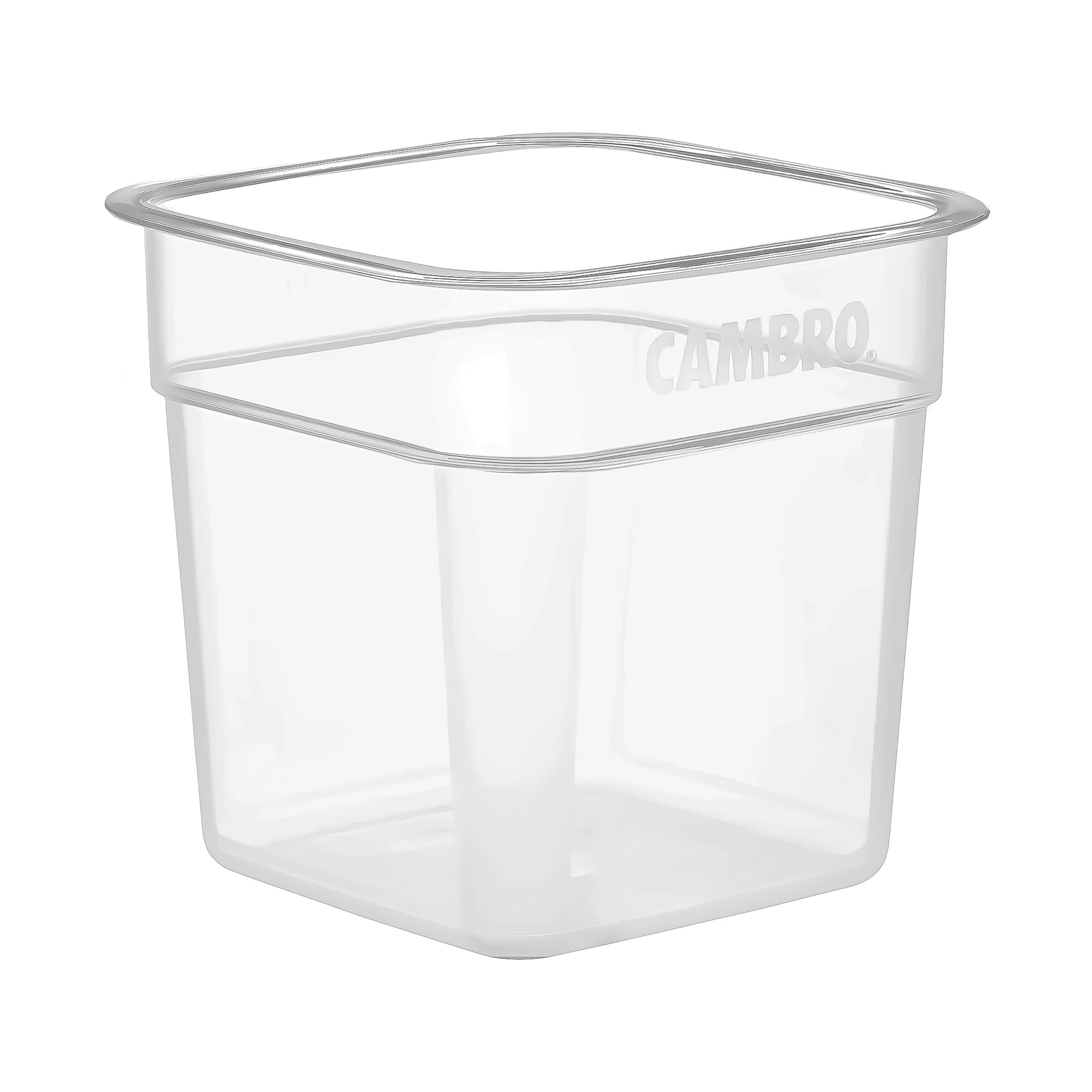 CAMBRO | CAMSQUARES® Polypropylen FreshPro - beholder 0,9 liter - transparent