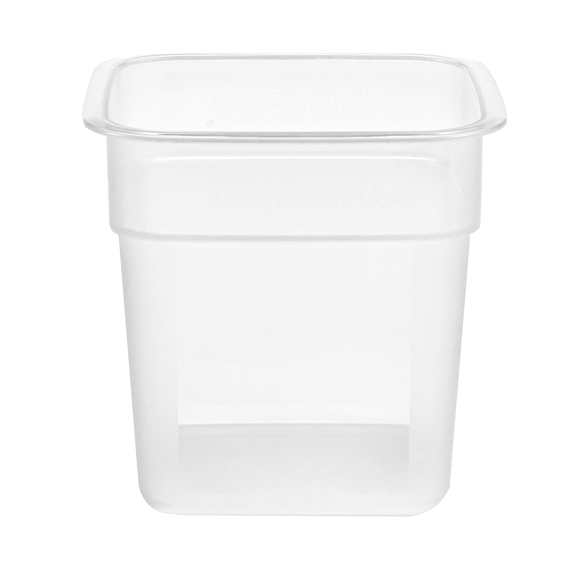 CAMBRO | CAMSQUARES® Polypropylen FreshPro - beholder 0,9 liter - transparent