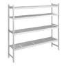 Aluminium bundreol - 1611 x 1800 mm