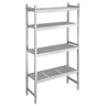 Aluminium bundreol - 952 x 1800 mm