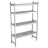 Aluminium bundreol - 1070 x 1800 mm