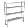 Aluminium bundreol - 1745 x 1800 mm