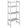 Aluminium bundreol (anodiseret) - 655 x 1685 mm
