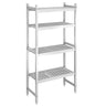 Aluminium bundreol (anodiseret) - 771 x 1685 mm