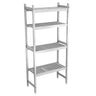 Aluminium bundreol - 776 x 1800 mm