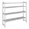 Aluminium bundreol - 1745 x 1800 mm