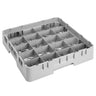 CAMBRO | CAMRACK® - Kopvaskekurv 1/1 med 20 rum - 500x500mm - Grå