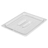 (6 stk.) CAMBRO | Camview® - Copolymer GN-låg 1/2 - med håndtag - Klar - BPA-fri