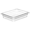 (6 stk.) CAMBRO | Camview® - Copolymer GN-beholder 1/2 - Klar - Højde: 65 mm - BPA-fri