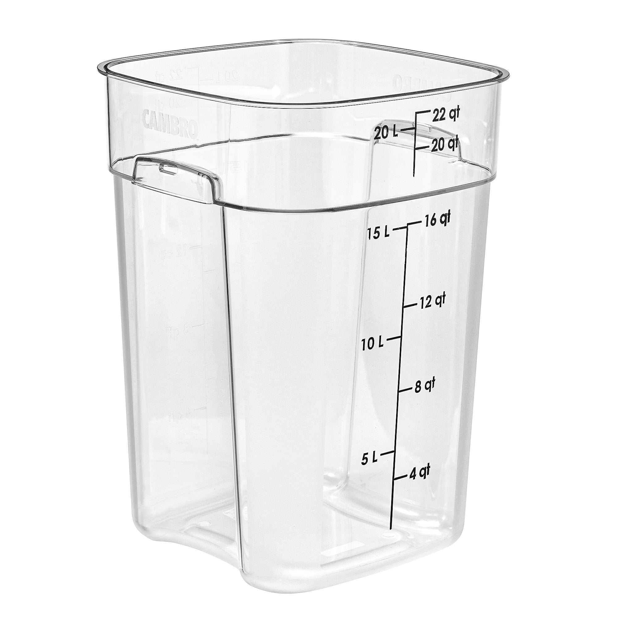 CAMBRO | CAMWEAR® FreshPro beholder - 20,8 liter - gennemsigtig