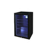 GASTRO-COOL | Barkøleskab - 360 mm - 88 l - med 1 glasdør - sort