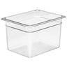 (6 stk.) CAMBRO | Camview® - Copolymer GN-beholder 1/2 - Klar - Højde: 200 mm - BPA-fri